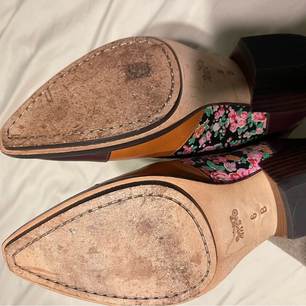 Coach Patchwork Booties - Picture 11 of 13